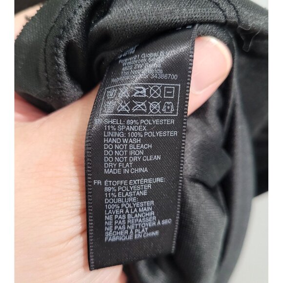 XXI by Forever 21 Black Studded Bodycon Sleeveless Mini Dress Size SP - Picture 5 of 11